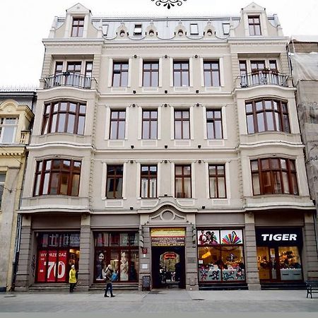 Aparthotel Lodz 55 Piotrkowska מראה חיצוני תמונה