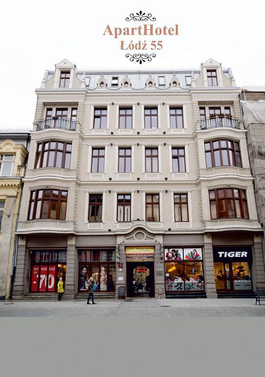 Aparthotel Lodz 55 Piotrkowska מראה חיצוני תמונה